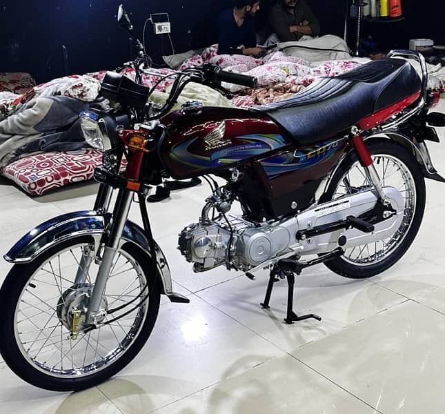 Honda CD 70 0