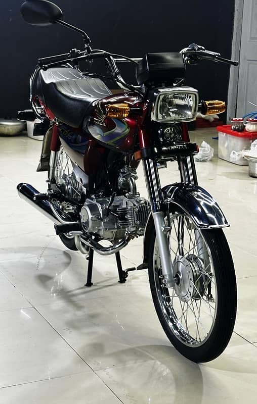 Honda CD 70 1