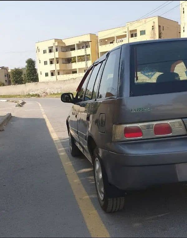 Suzuki Cultus VXR 2012 2