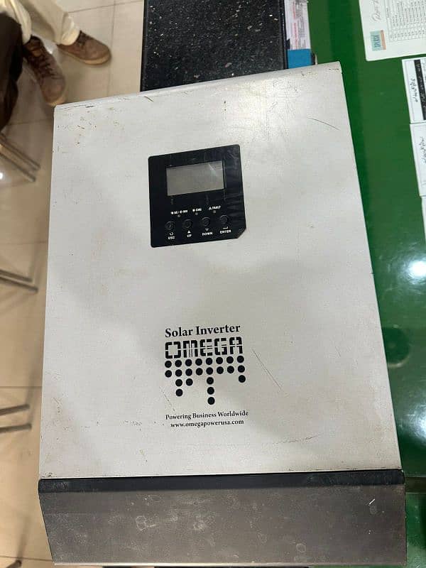 omega solar inverter 5kw 0