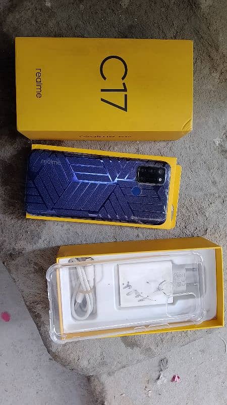 realme c17 0