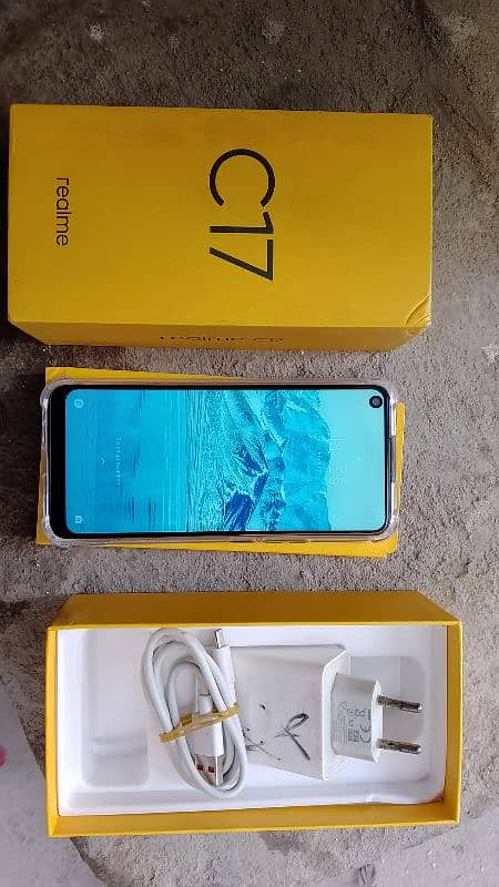 realme c17 4