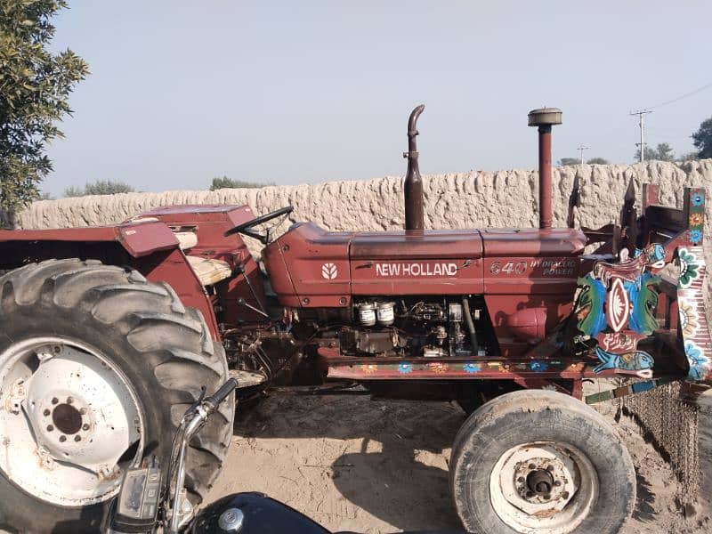 New Holland 640 Tractor Model 2006 1