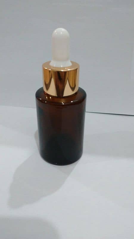 Amber Glass Bottle 30ml 0