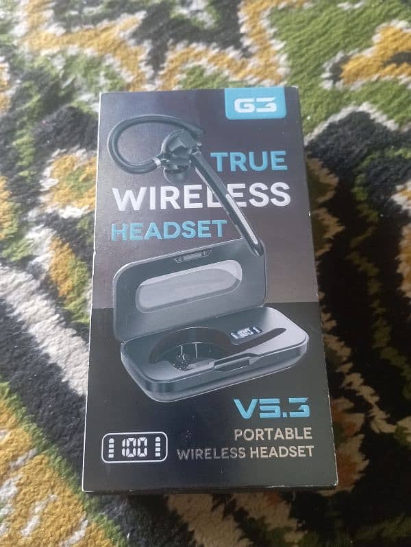 portable wireless headset 0