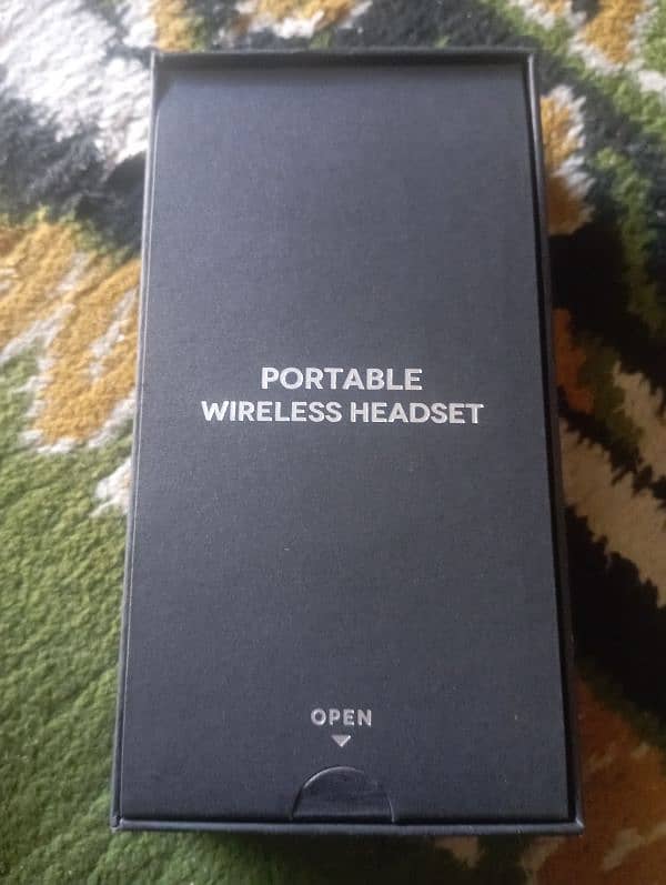 portable wireless headset 2