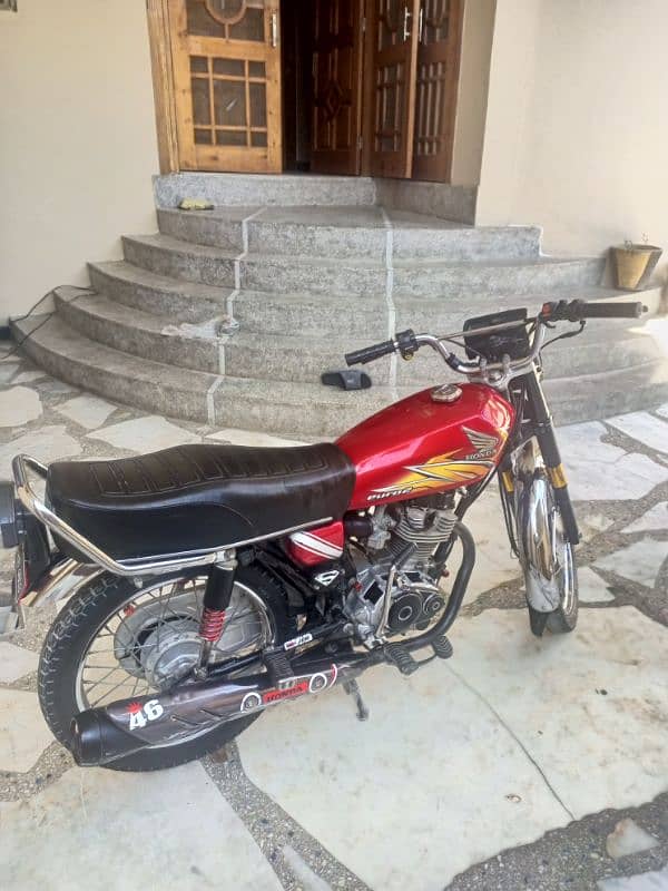 Honda 125 2020 Model 3