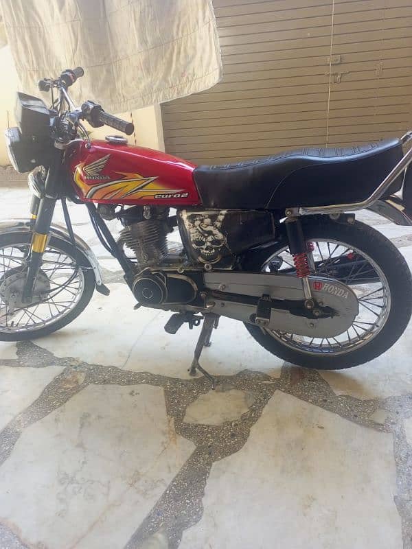 Honda 125 2020 Model 4