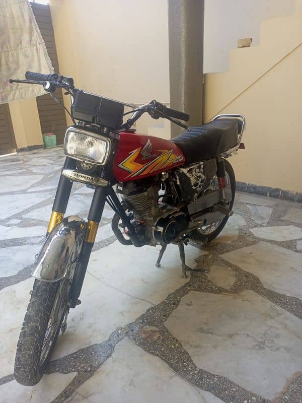 Honda 125 2020 Model 5