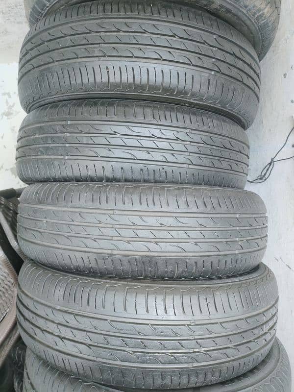 185/65R15 4 Tyres Set  kohmo Corian Brand 0