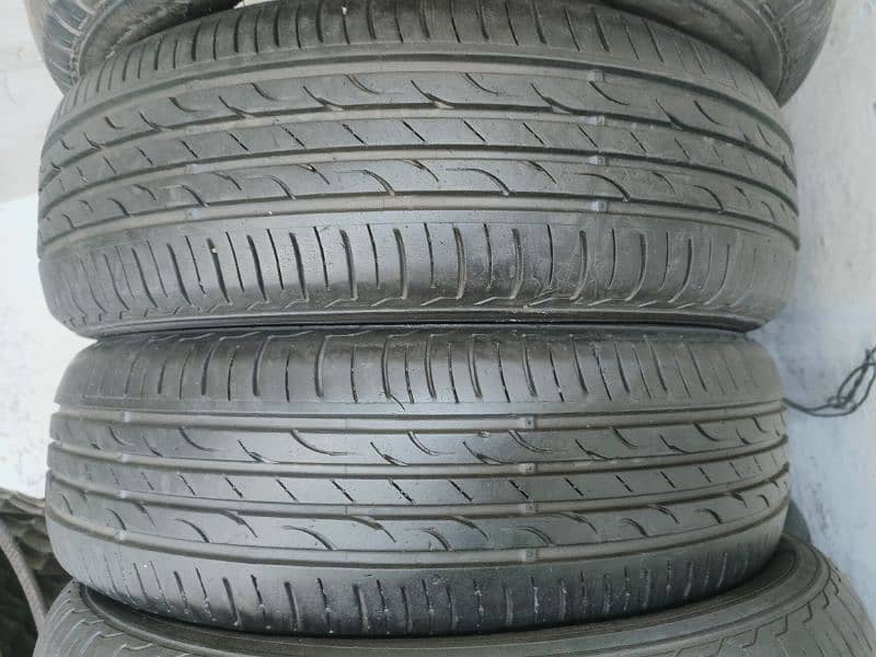 185/65R15 4 Tyres Set  kohmo Corian Brand 1