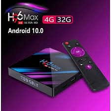 Changhong Ruba 42 Inch Smart tv OR H96 Max Ultra 4k Box 1