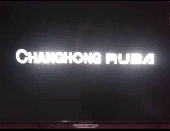 Changhong Ruba 42 Inch Smart tv OR H96 Max Ultra 4k Box 3