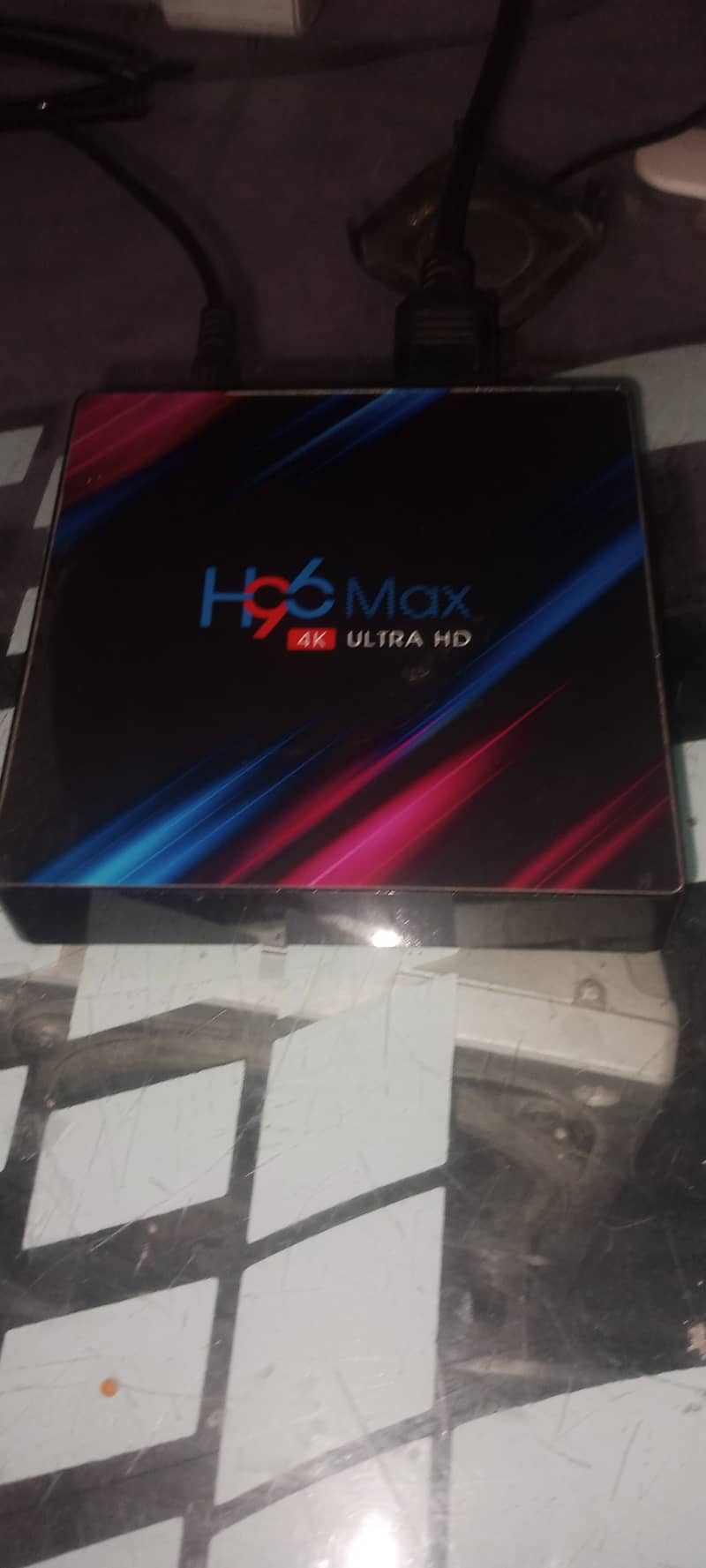 Changhong Ruba 42 Inch Smart tv OR H96 Max Ultra 4k Box 13