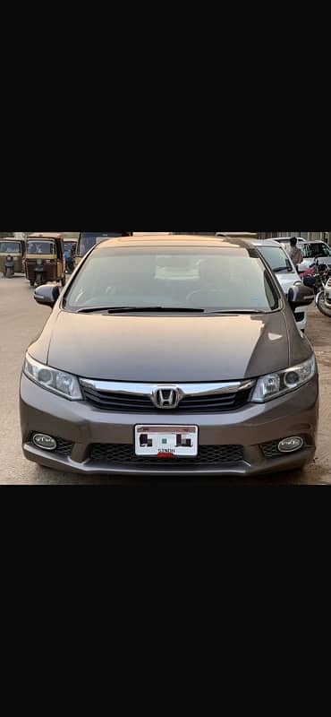 Honda Civic Prosmetic 2014 1