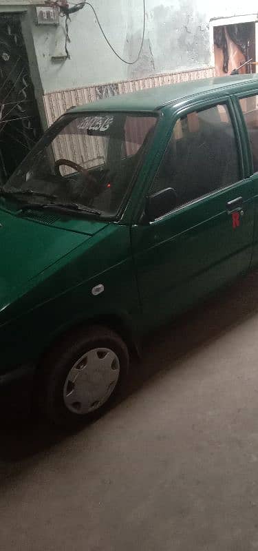 Suzuki Mehran VX 1998 10