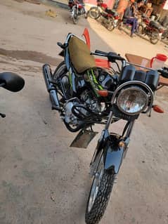 Yamaha yb 125z