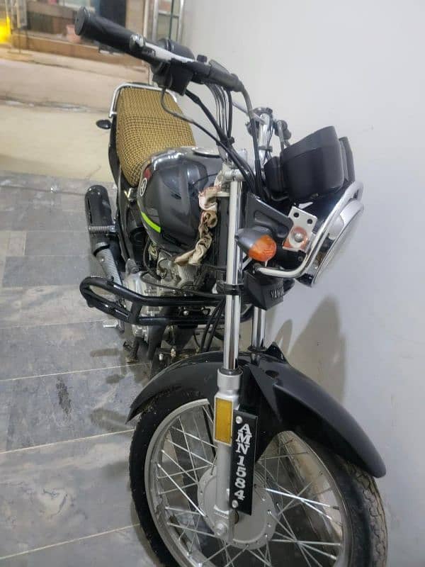 Yamaha yb 125z 2