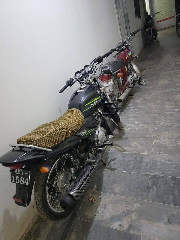 Yamaha yb 125z 4