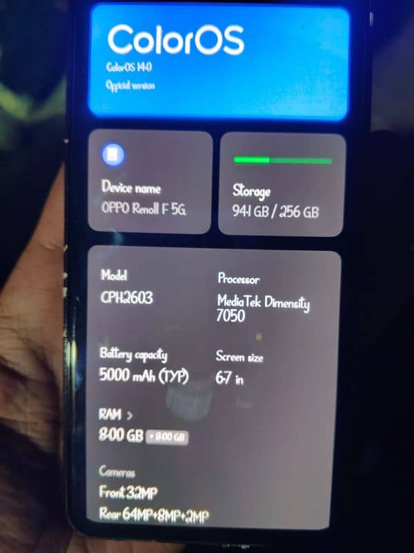 Oppo Reno 11F 2