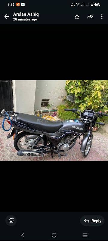 Suzuki GD 110S Euro II 2020 model 2