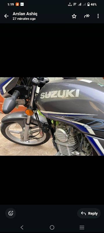 Suzuki GD 110S Euro II 2020 model 4