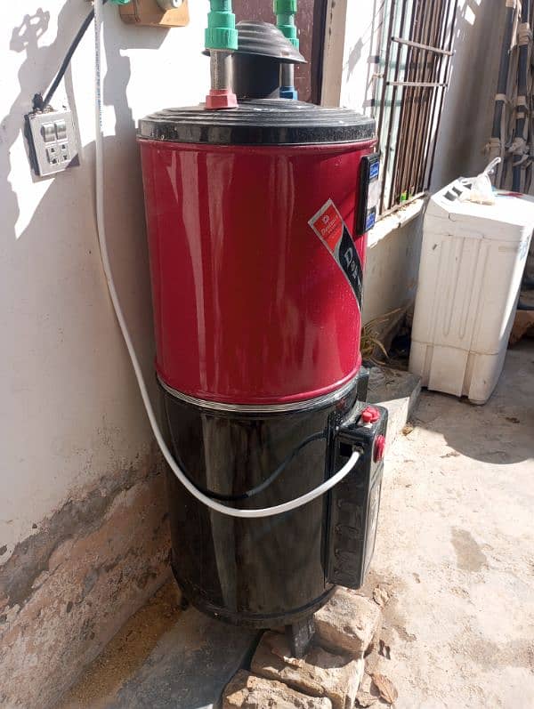 Electric Plus Gas Geyser 2