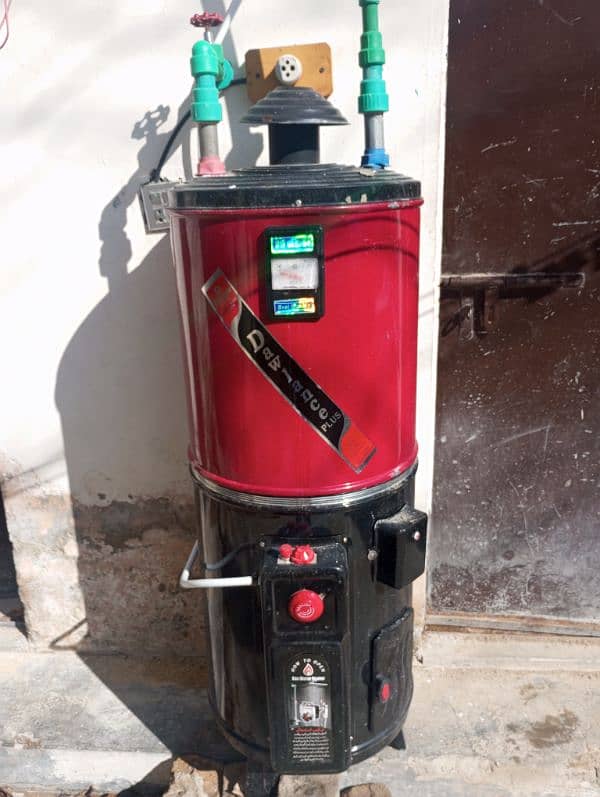 Electric Plus Gas Geyser 4