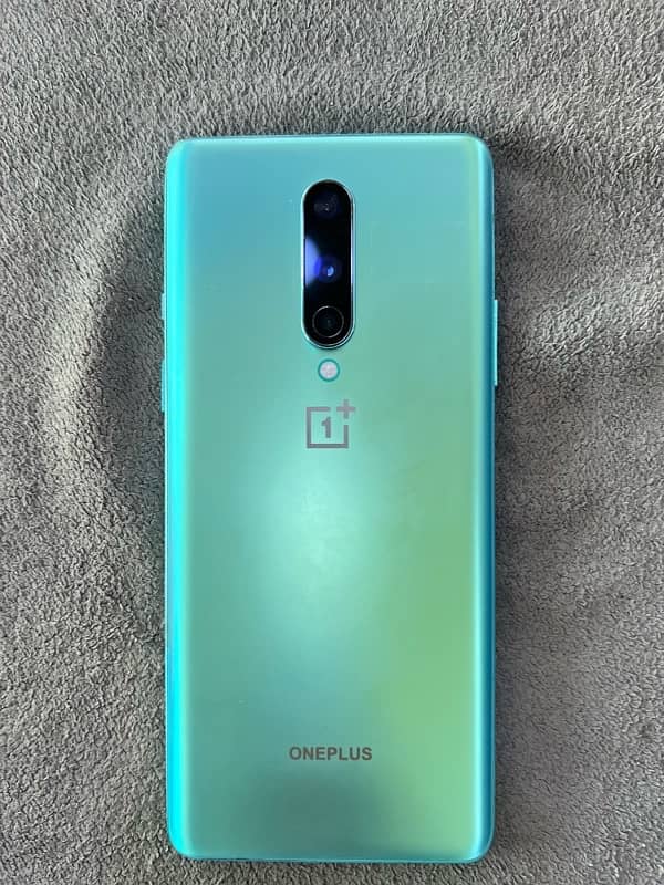 ONEPLUS 8 GLOBAL DUAL SIM 8/128 10/10 CONDITION ONLY PHONE 0