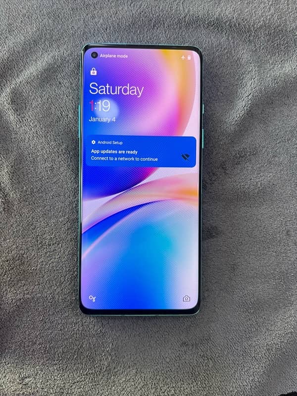 ONEPLUS 8 GLOBAL DUAL SIM 8/128 10/10 CONDITION ONLY PHONE 1