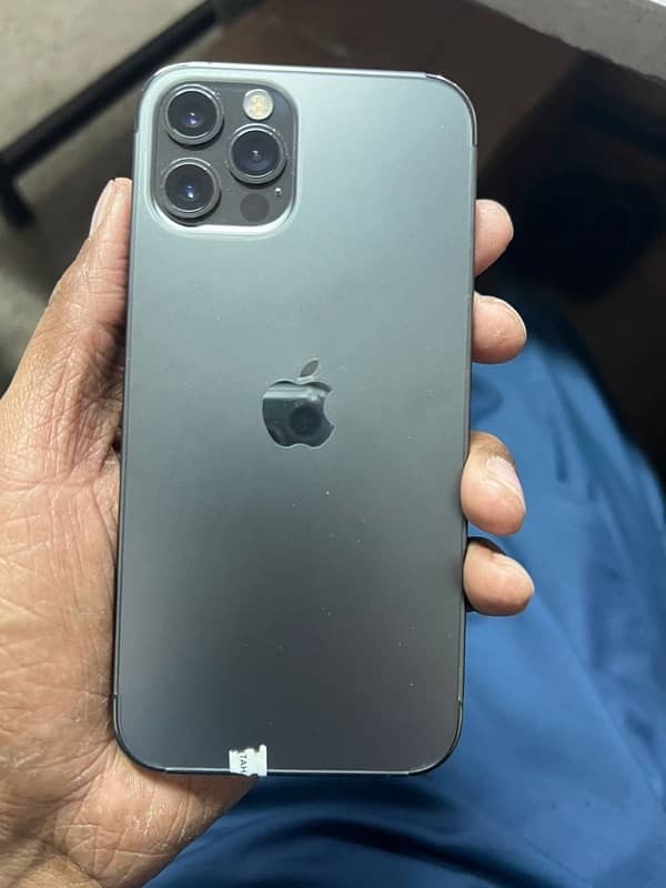 I Phone 12 Pro 128 GB Non PTA 1