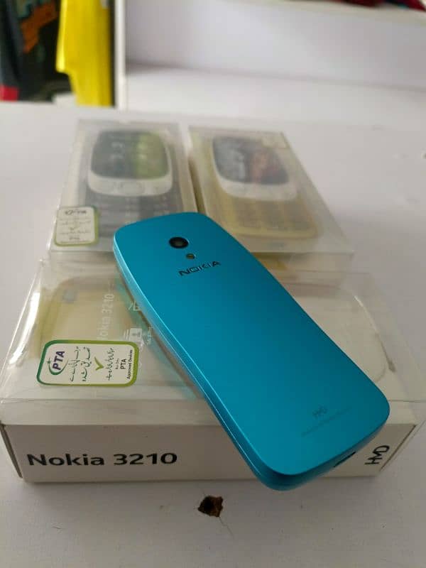 Nokia 3210 New Model C Type Port Box Pack Pta Approved 3