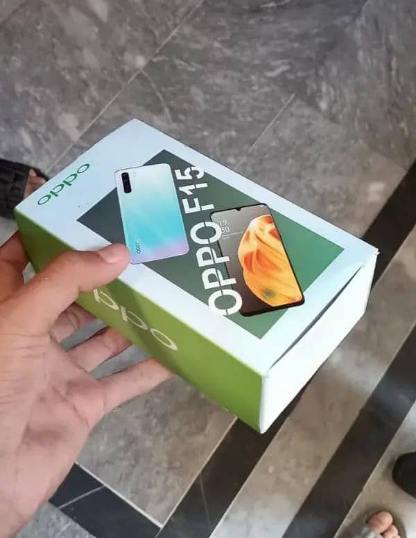 OPPO F15 8GB 256GB 6