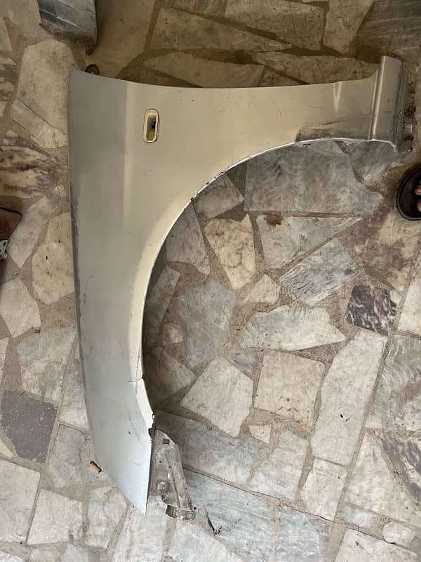 Original Left Fender (mudGuard) - Honda Civic 2002 0