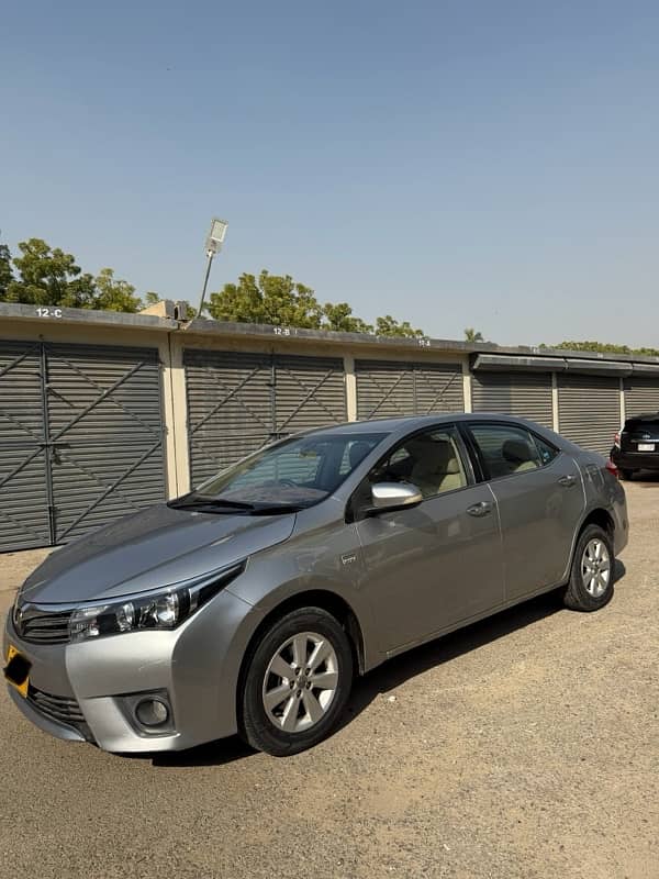 Toyota Corolla 1.8 Cruistronic Automatic 0