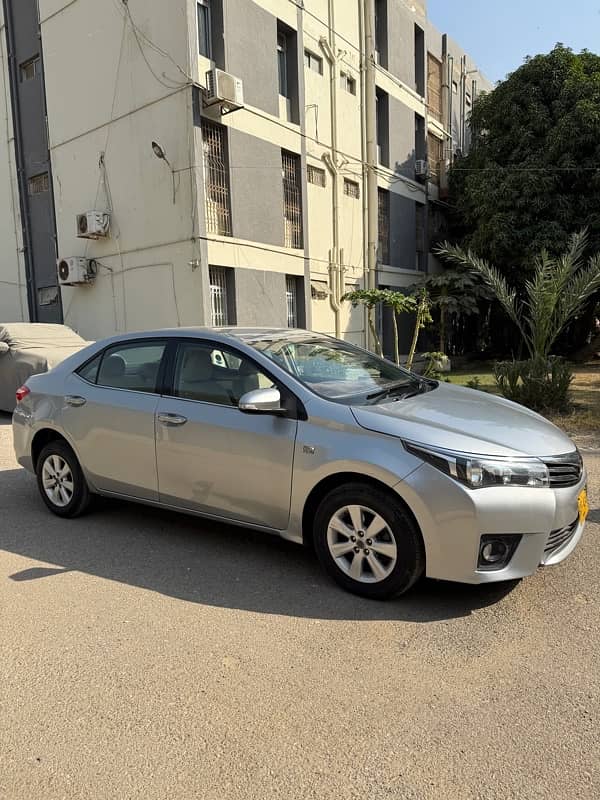 Toyota Corolla 1.8 Cruistronic Automatic 6