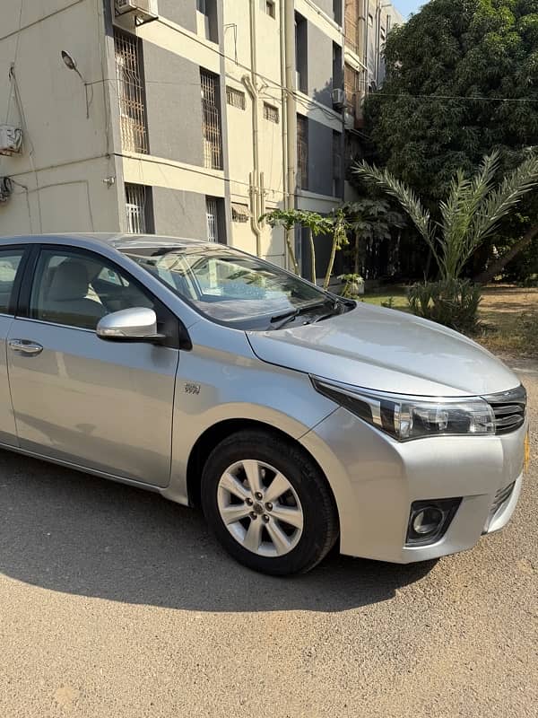 Toyota Corolla 1.8 Cruistronic Automatic 8