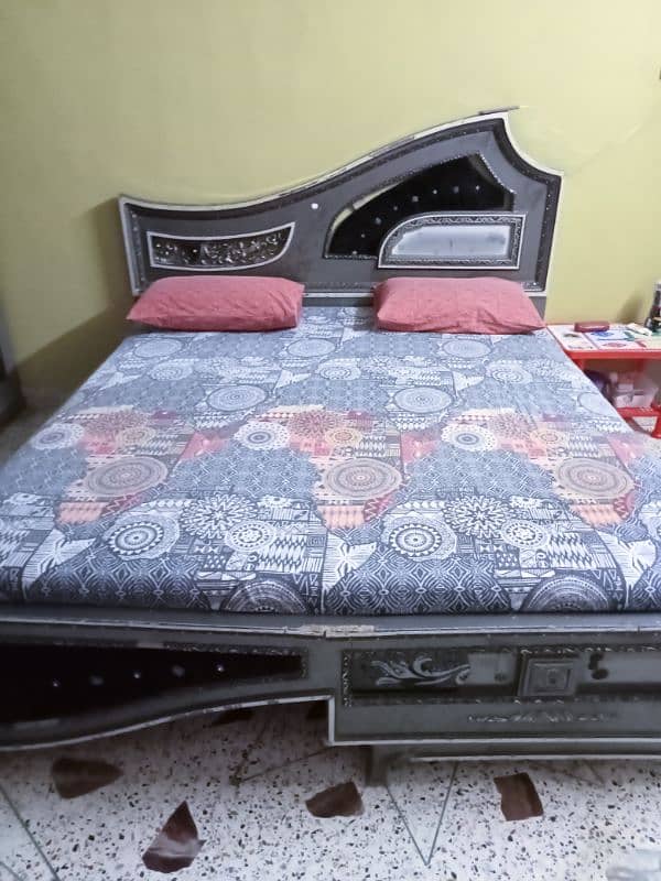 full size bed with mattress available 1