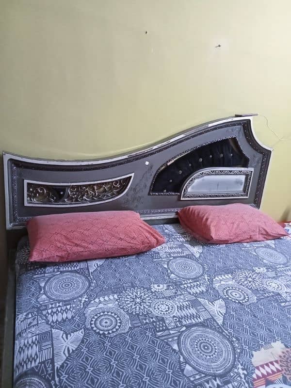 full size bed with mattress available 4