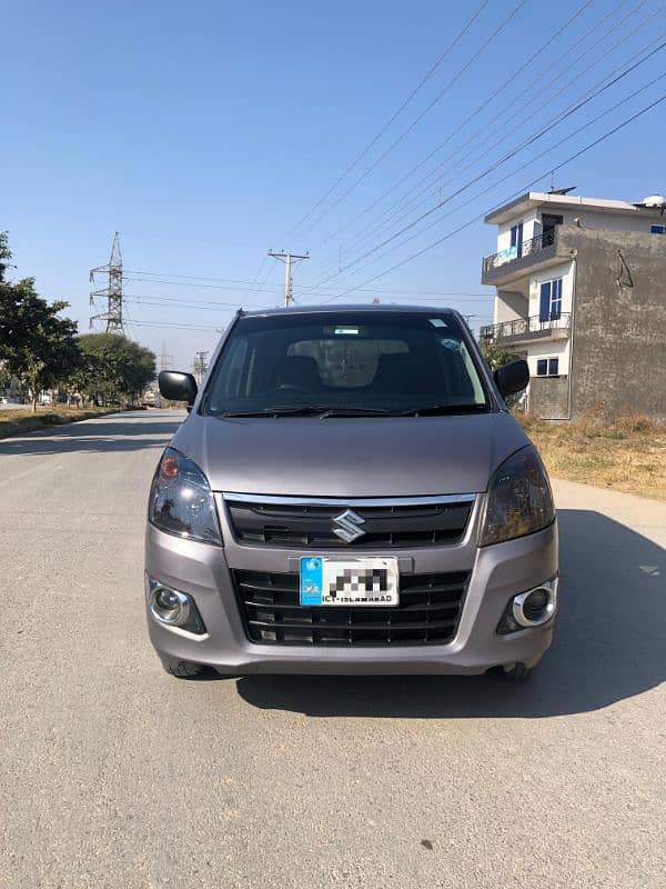 Suzuki Wagon R 2019 3