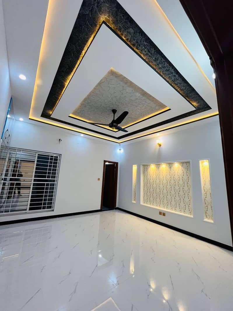 10 Marla Brand New Portion Available For Rent In Prime Location Citi Housing Sialkot. 2