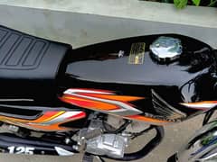 Honda 125 Model 2022 Black | LusShh Condition | 03234342667 Call Me. .