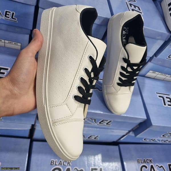 Canvas Style Sneakers - Mariental (665), White 0