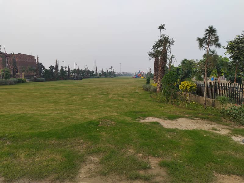 3 Marla plot for sale in UNION GREEN college road 1