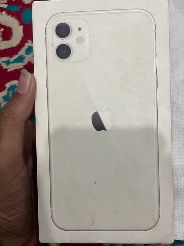 Iphone 11  Factory Unlock 64gb With Original Box 0