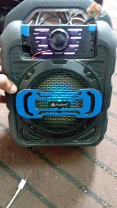 audionic suggar 10 blluetooth speaker for sale. chargeable.