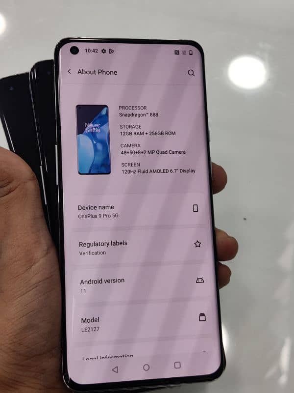 OnePlus 9 Pro 12/256 single sim T-Mobile approved VIP PRICE 3