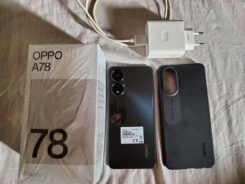 Oppo A78 almost Brand New condition 1