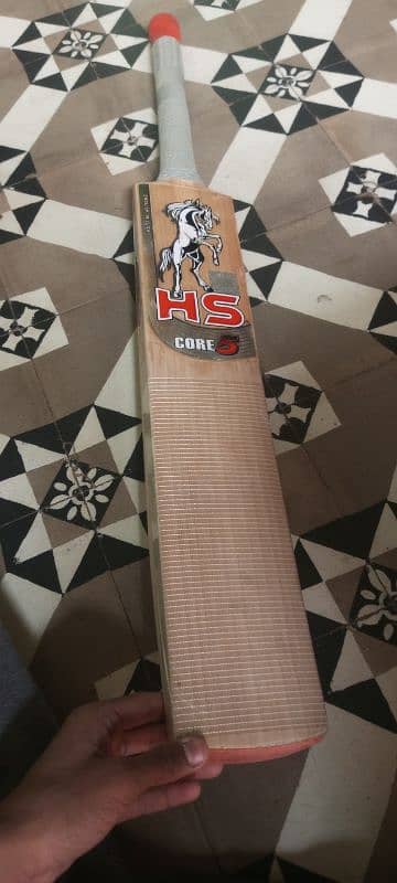 hs core 5 (English Willow) with original hs cover 1