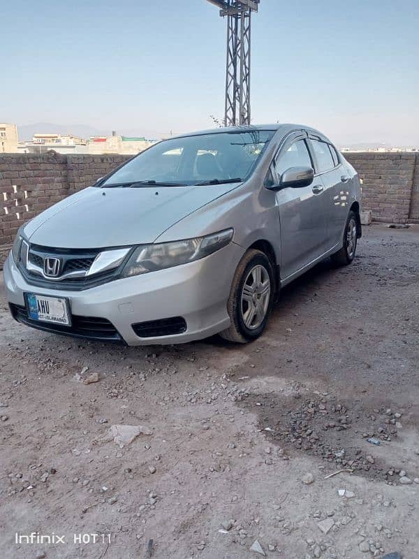 Honda City IVTEC 2018 0